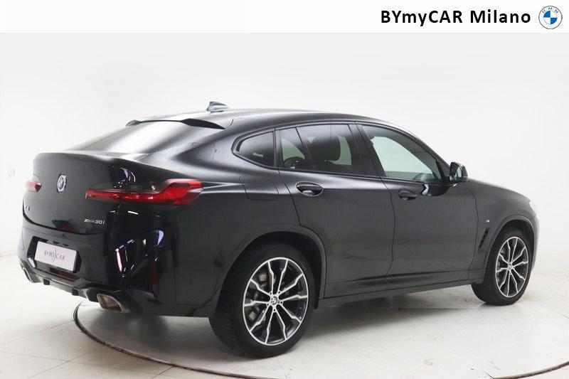 BMW X4 xdrive30i mhev 48V Msport auto