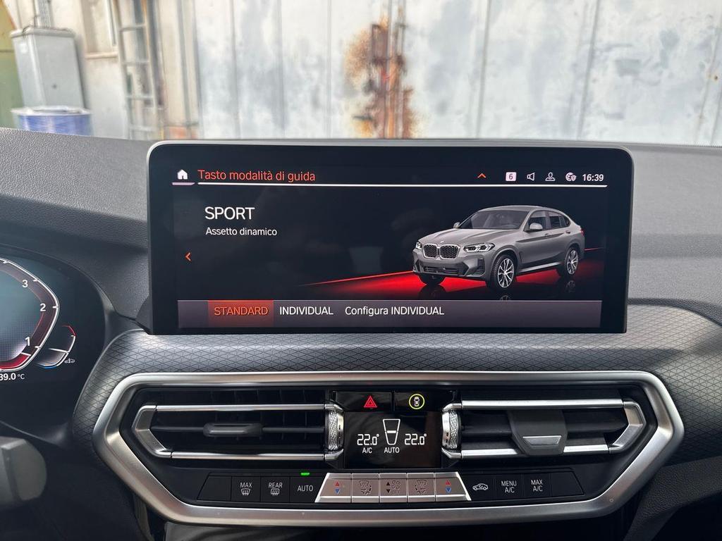 BMW X4 xdrive20d mhev 48V Msport auto
