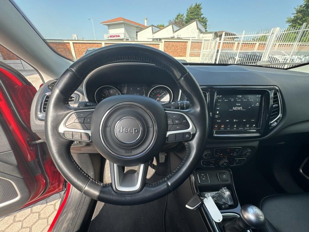 Jeep Compass 1.6 mjt Night Eagle 2wd 120cv my19