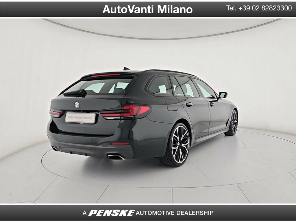 BMW Serie 5 540d Touring mhev 48V xdrive Msport auto