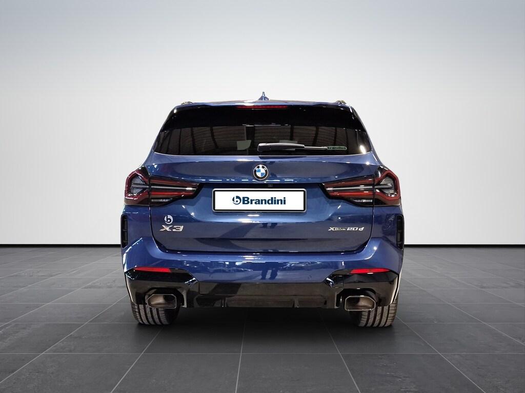 BMW X3 xdrive20d mhev 48V Msport auto