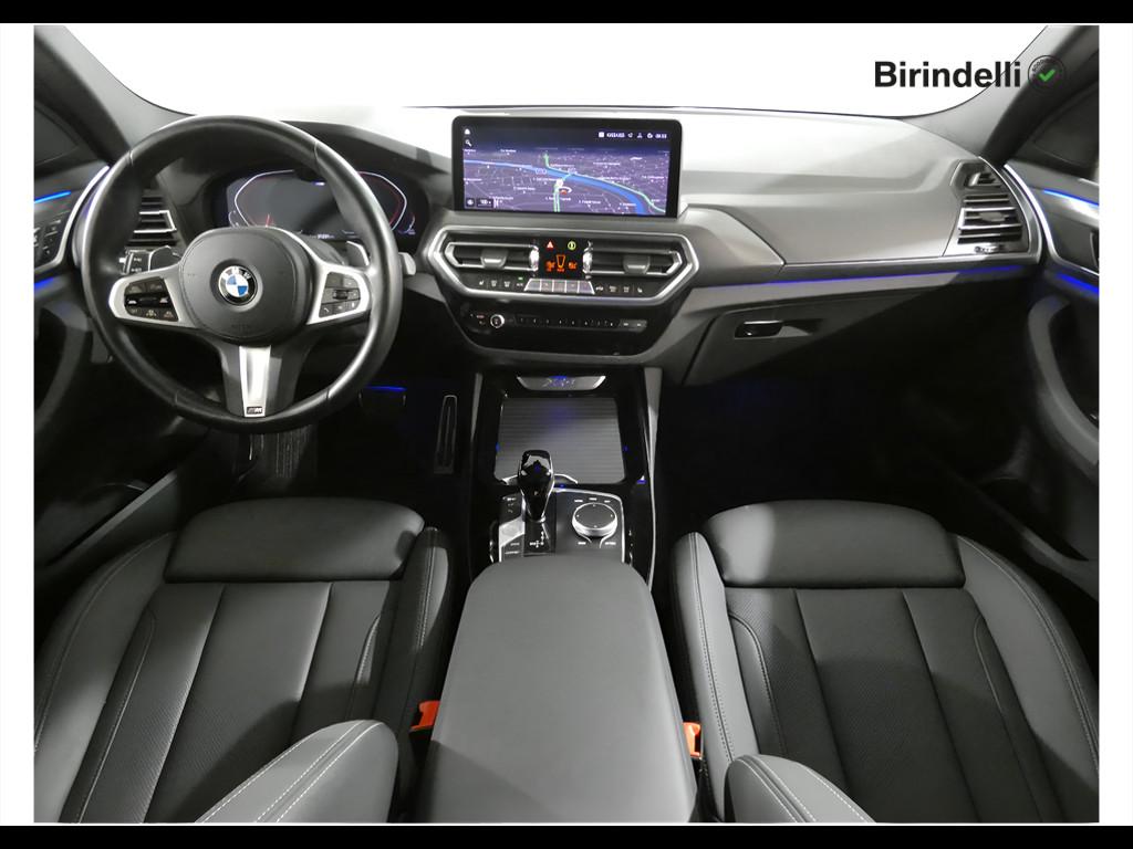 BMW X3 xdrive20d mhev 48V Msport auto