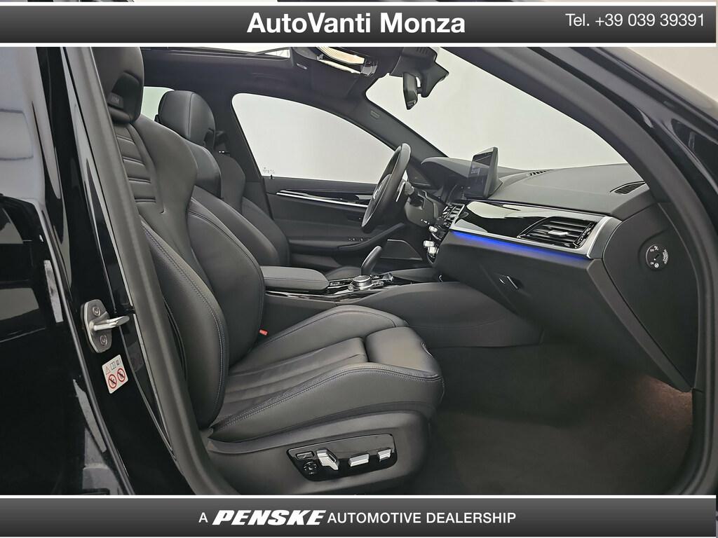 BMW Serie 5 540d Touring mhev 48V xdrive Msport auto