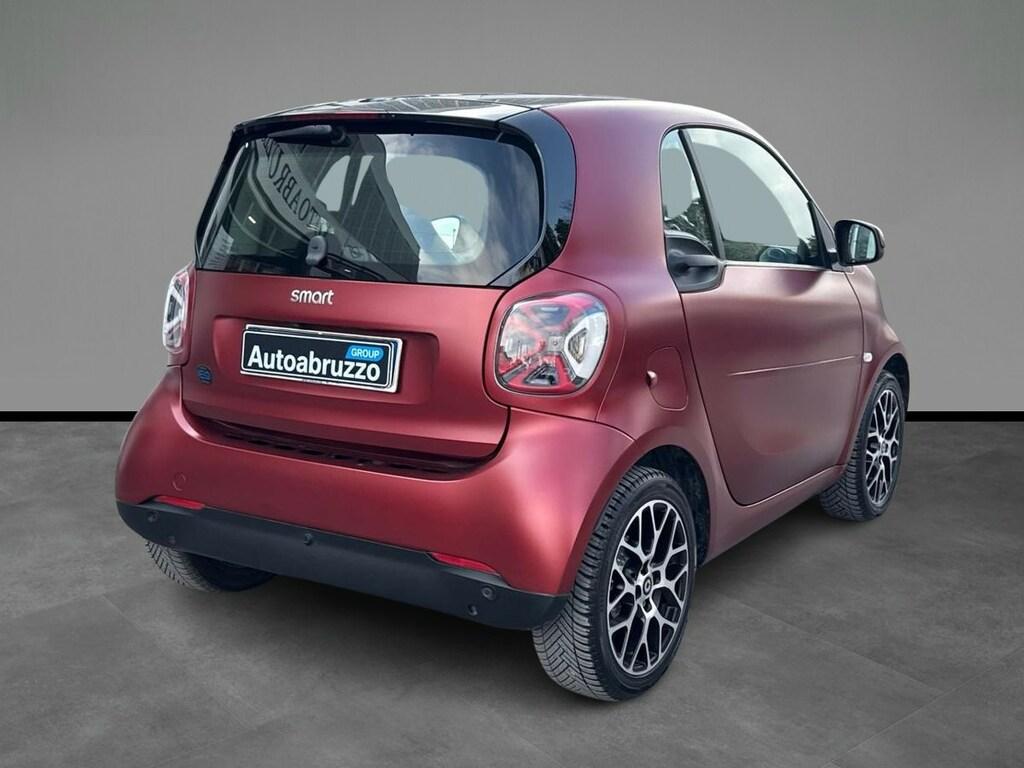 Smart fortwo eq Passion 22kW
