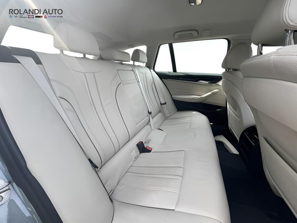 BMW Serie 5 520d Touring Luxury auto