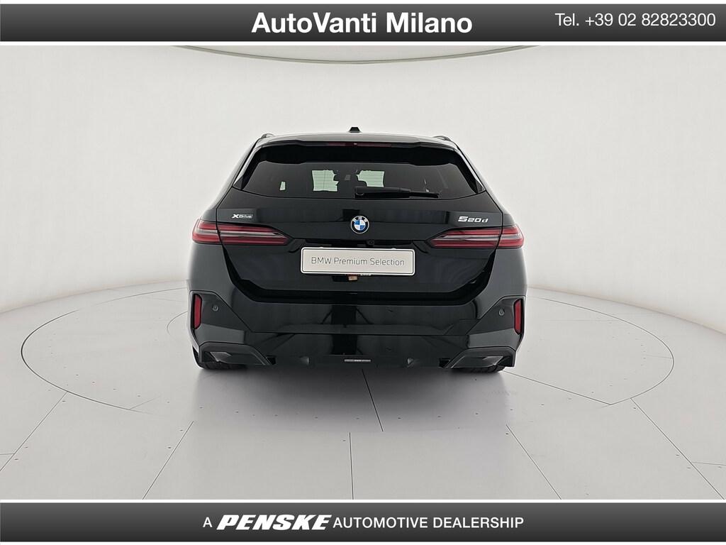 BMW Serie 5 520d Touring 48V xdrive M Sport Pro auto
