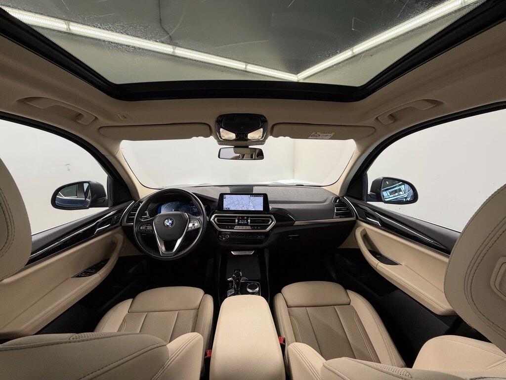 BMW X3 xdrive20d mhev 48V Msport auto