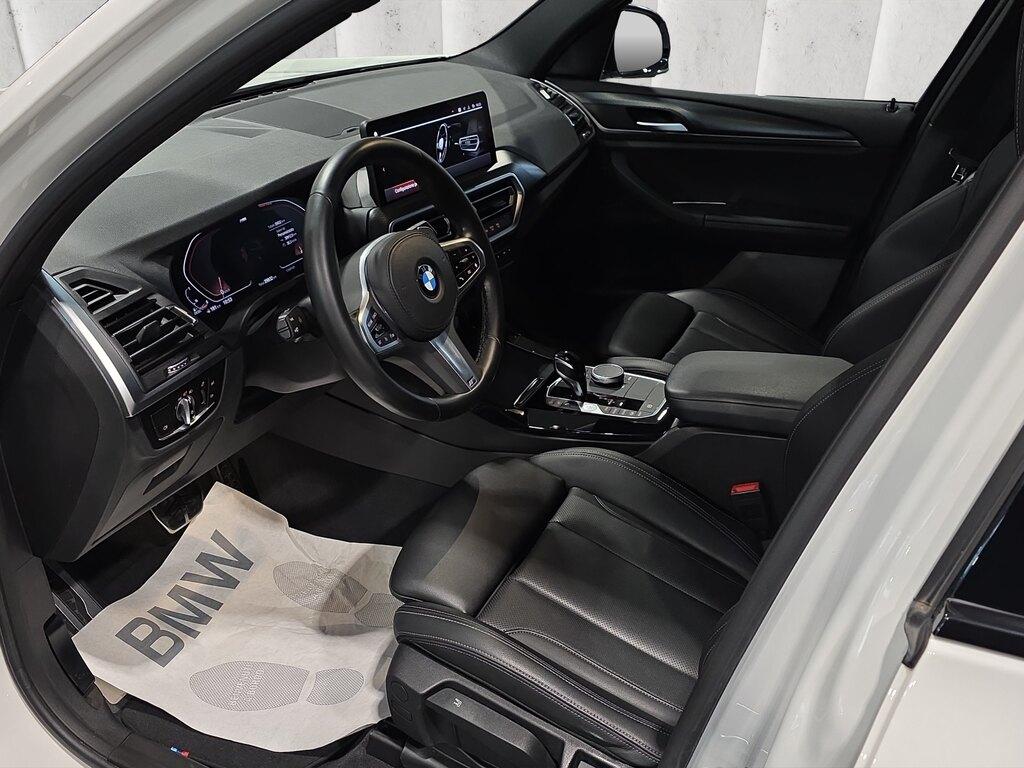 BMW X3 xdrive20d mhev 48V Msport auto