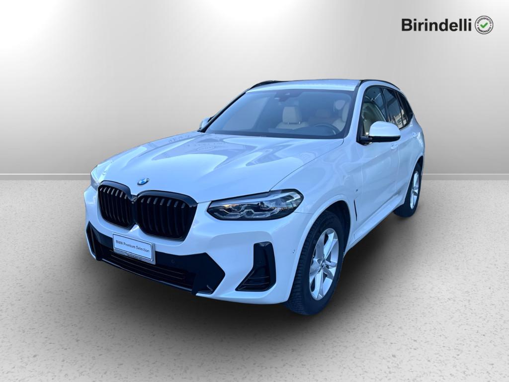 BMW X3 xdrive20d mhev 48V Msport auto