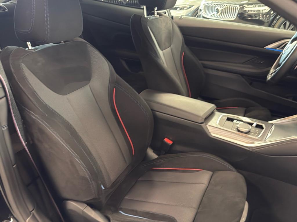 BMW Serie 4 420d Coupe mhev 48V xdrive Msport auto