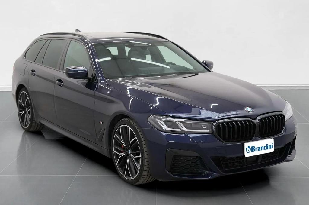 BMW Serie 5 530d Touring mhev 48V xdrive Msport auto