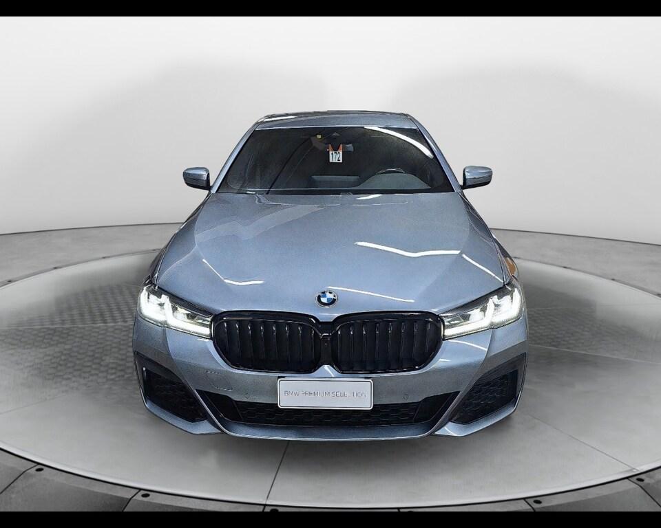 BMW Serie 5 520d mhev 48V xdrive Msport auto