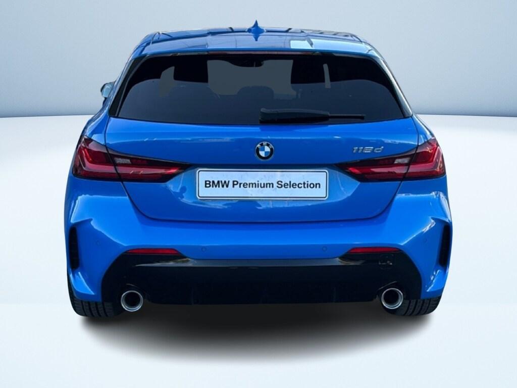 BMW Serie 1 118d Msport auto