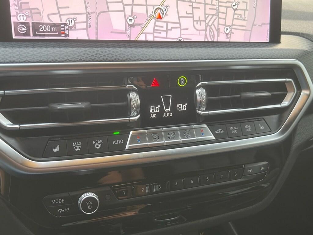 BMW X3 xdrive20d mhev 48V Msport auto