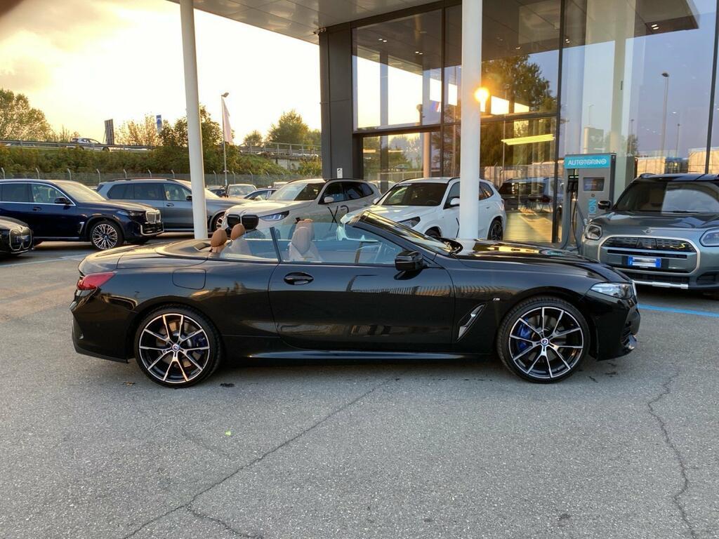 BMW Serie 8 840d Cabrio mhev 48V xdrive Individual Composition Msport auto