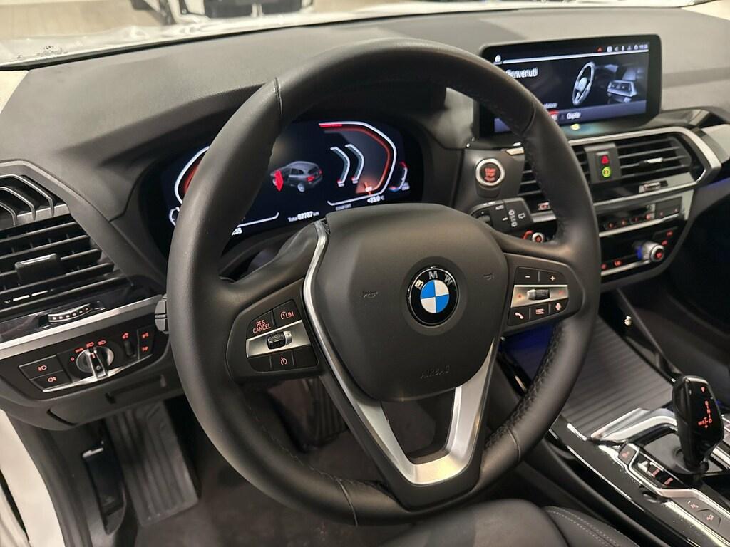 BMW X3 xdrive20d mhev 48V xLine auto