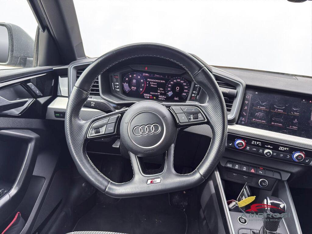 Audi A1 Sportback 40 2.0 tfsi S Line Edition 207cv s-tronic