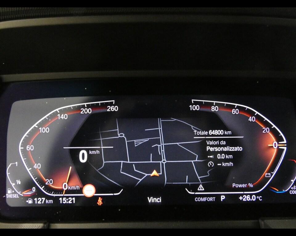 BMW Serie 1 118d Msport auto