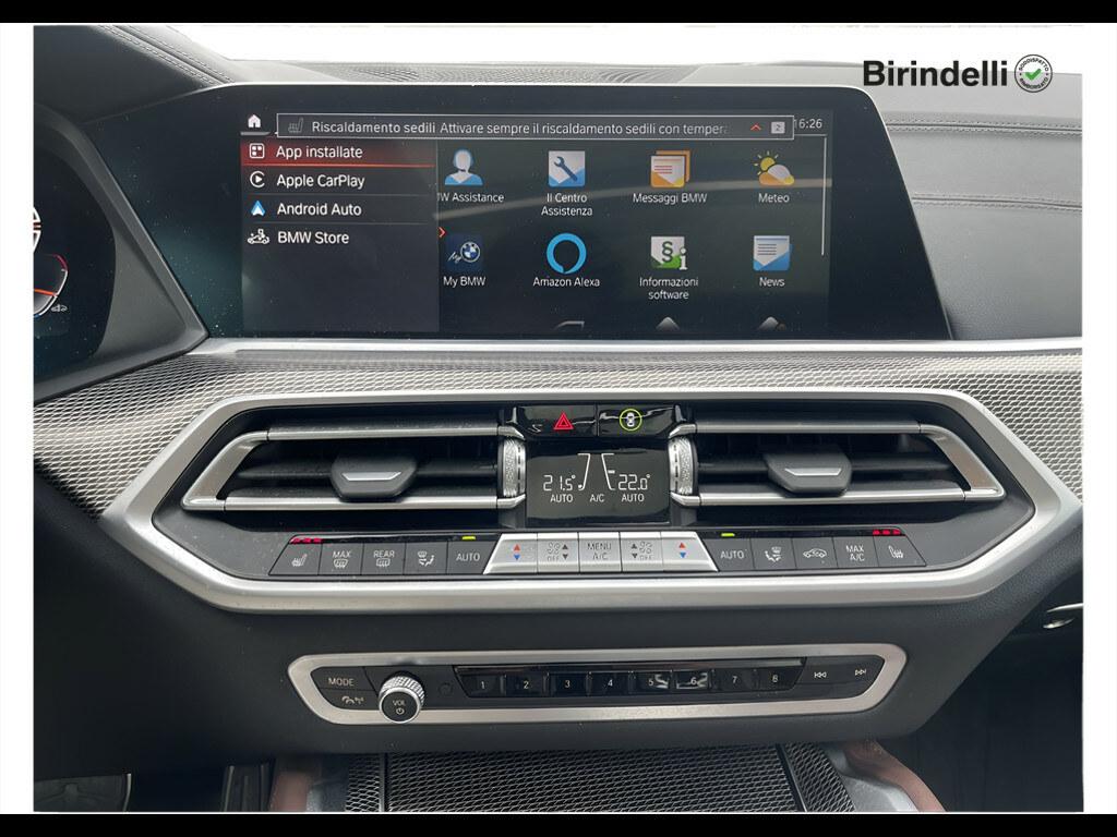 BMW X6 X6 xdrive40d mhev 48V Msport auto