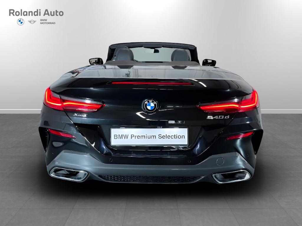 BMW Serie 8 840d Cabrio mhev 48V xdrive auto