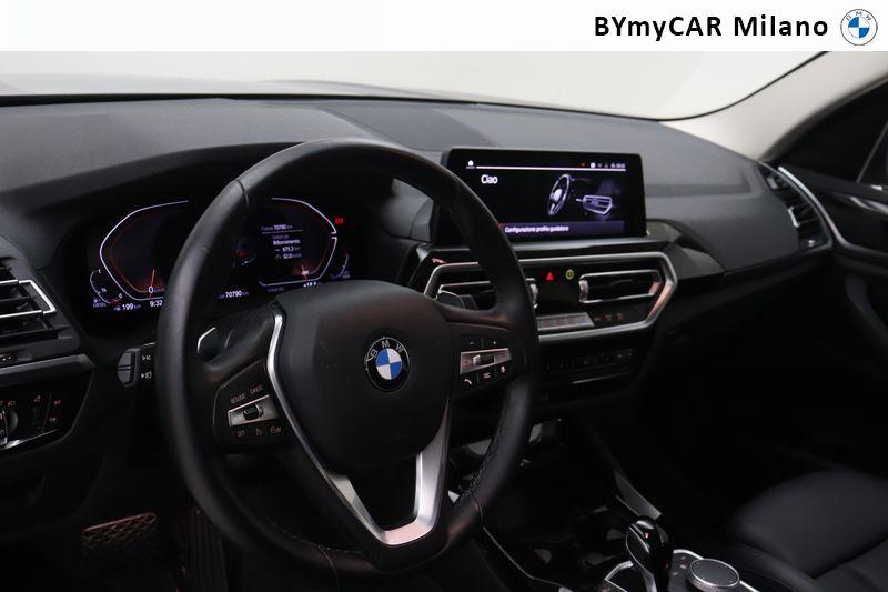 BMW X3 xdrive20d mhev 48V auto