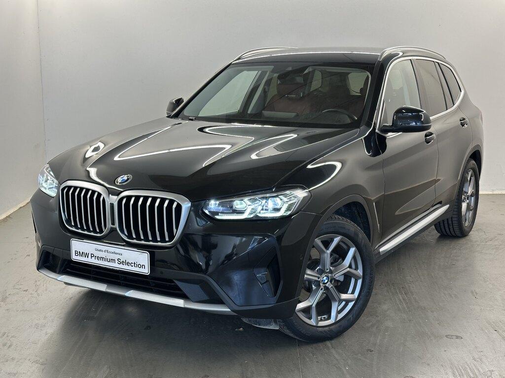 BMW X3 xdrive20d mhev 48V Msport auto
