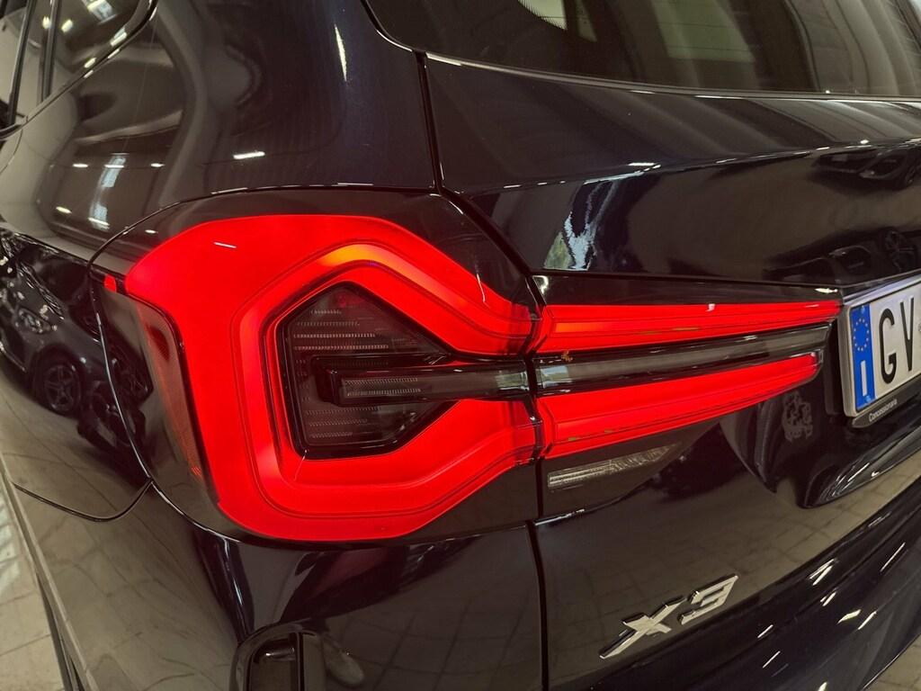 BMW X3 xdrive20d mhev 48V Msport auto