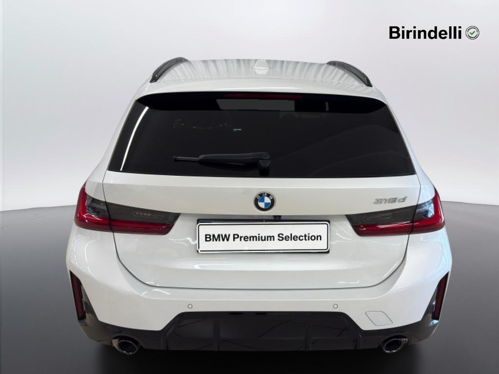 BMW Serie 3 318d Touring mhev 48V Msport auto