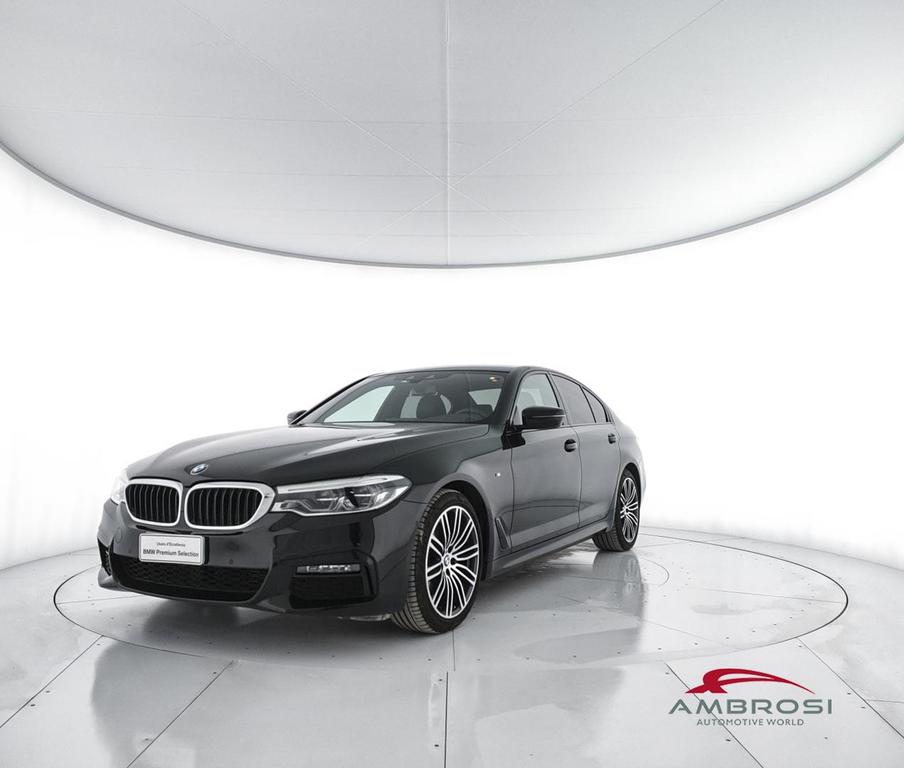 BMW Serie 5 520d xdrive Msport auto