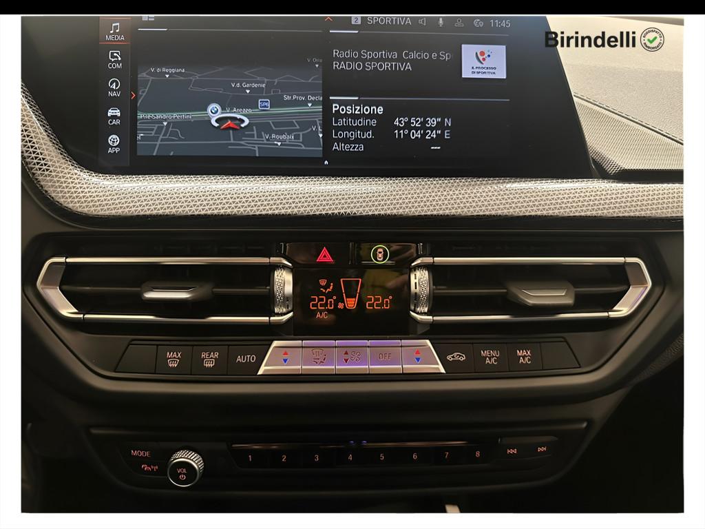 BMW Serie 1 116d Msport auto