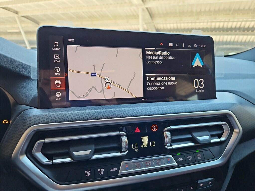BMW X4 xdrive20d mhev 48V Msport auto