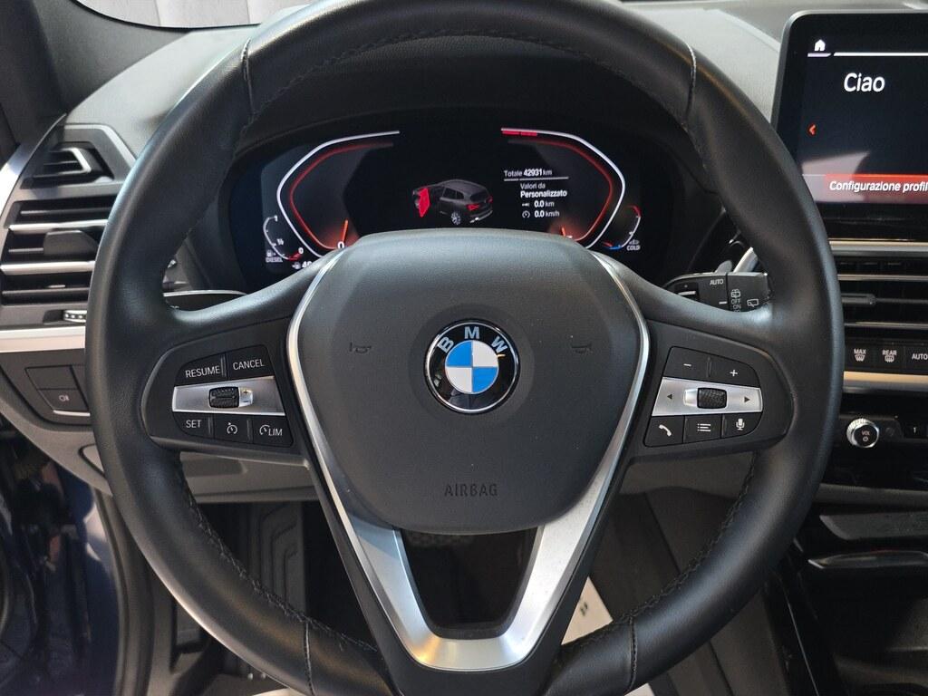 BMW X3 xdrive20d mhev 48V auto
