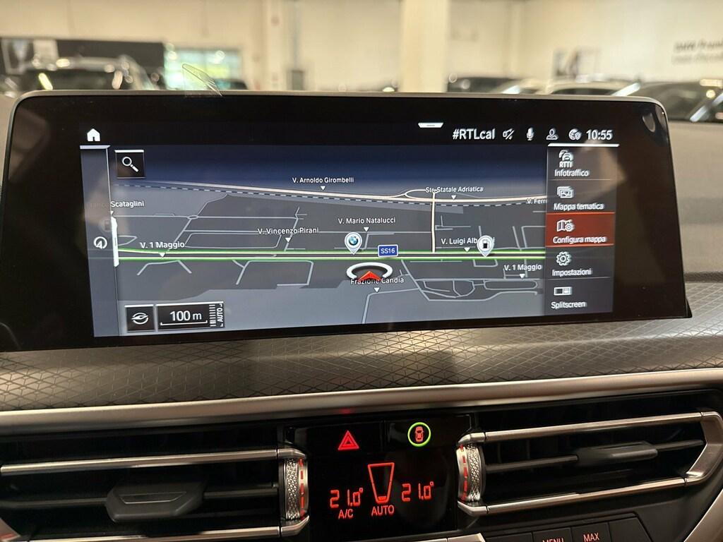 BMW X3 xdrive20d mhev 48V Msport auto