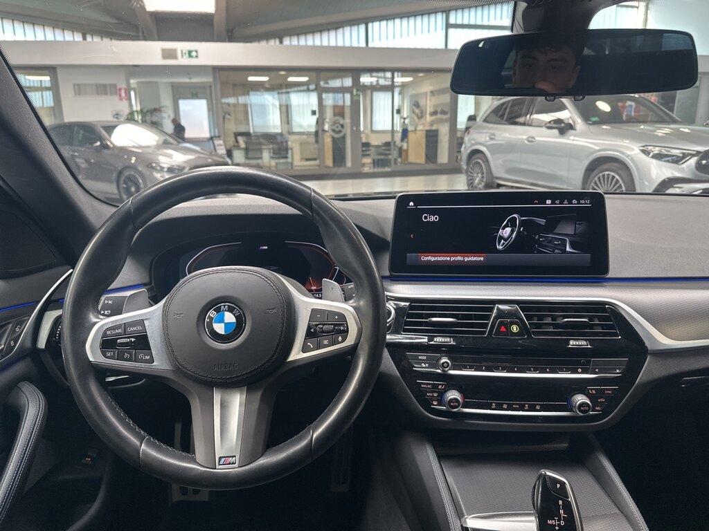 BMW Serie 5 530i Touring mhev 48V xdrive Msport auto