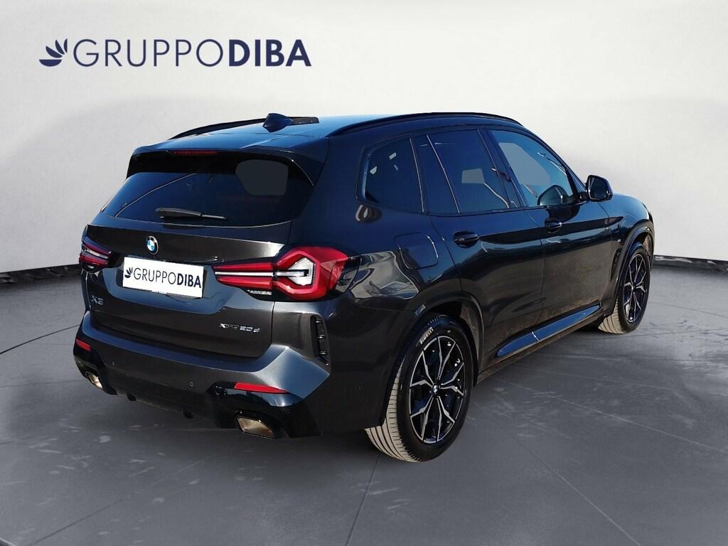 BMW X3 xdrive20d mhev 48V Msport auto