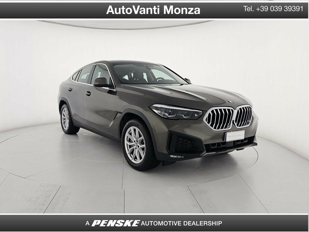 BMW X6 X6 xdrive40d mhev 48V Business auto