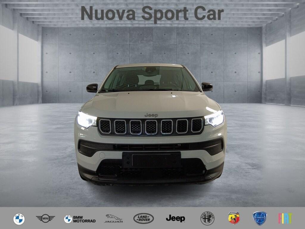 Jeep Compass 1.5 turbo t4 mhev Longitude 2wd 130cv dct