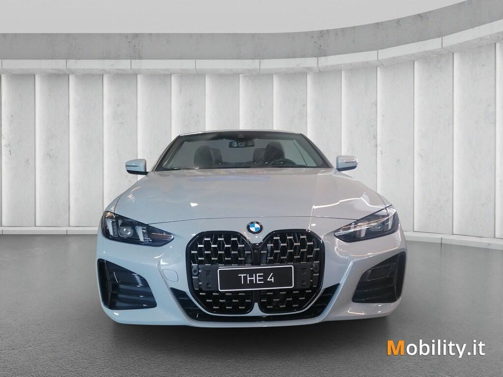 BMW Serie 4 420d Cabrio mhev 48V M Sport Pro auto