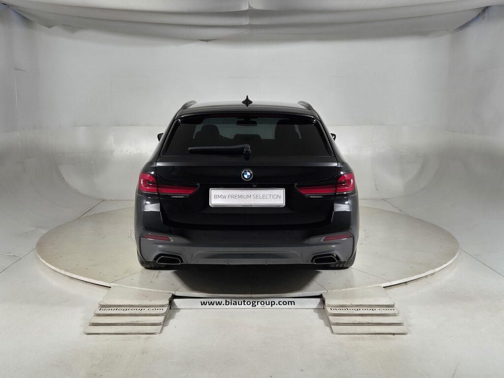 BMW Serie 5 518d Touring mhev 48V Msport auto