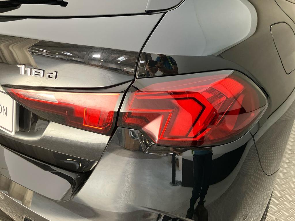 BMW Serie 1 118d MSport auto