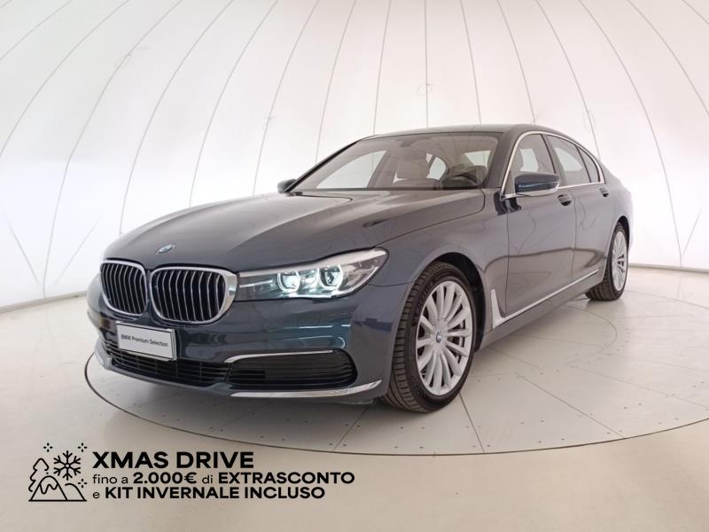 BMW Serie 7 730d xdrive Eccelsa 258cv auto