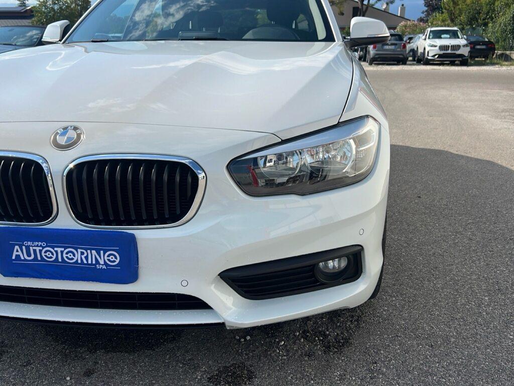 BMW Serie 1 116d Advantage 5p auto