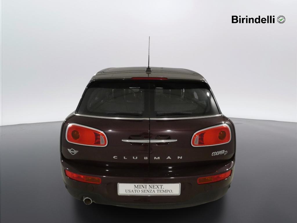 Mini Cooper D Clubman 2.0 TwinPower Turbo Cooper D Boost