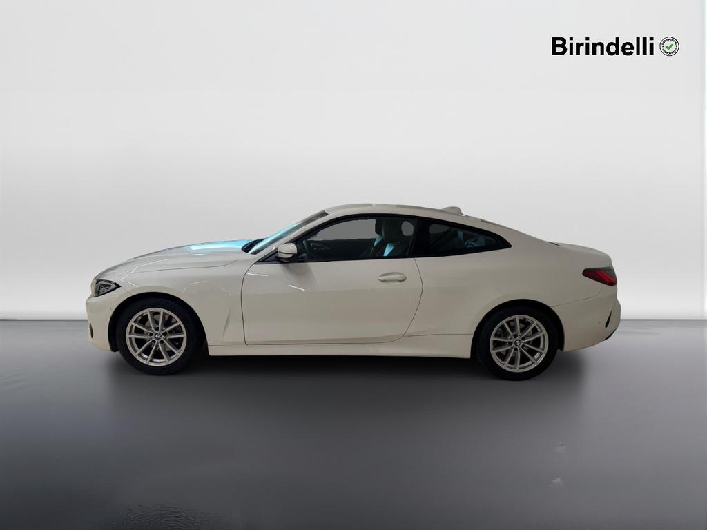 BMW Serie 4 420d Coupe mhev 48V xdrive Sport auto