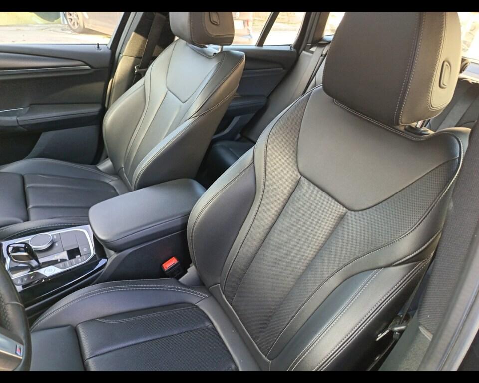 BMW X3 xdrive20d mhev 48V Msport auto