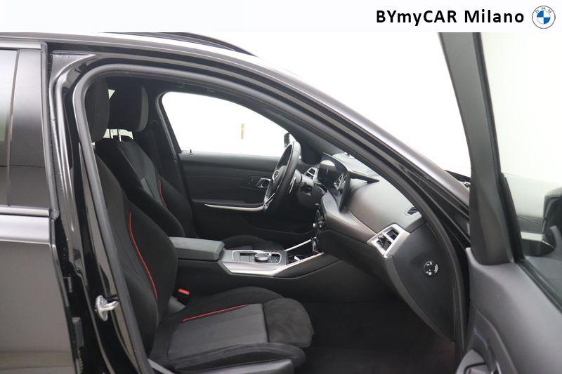 BMW Serie 3 320d Touring mhev 48V Msport xdrive auto