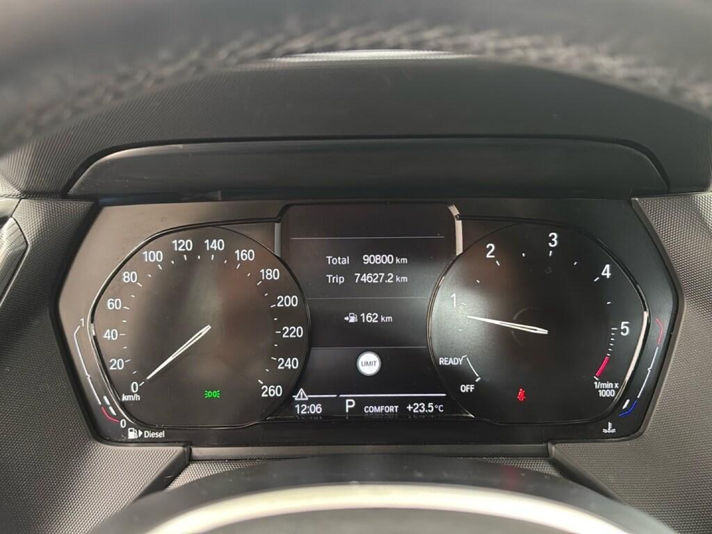 BMW Serie 1 118d Msport auto
