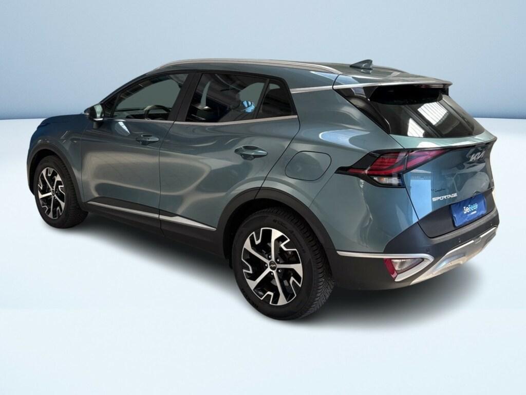 Kia Sportage 1.6 tgdi hev GT-line at