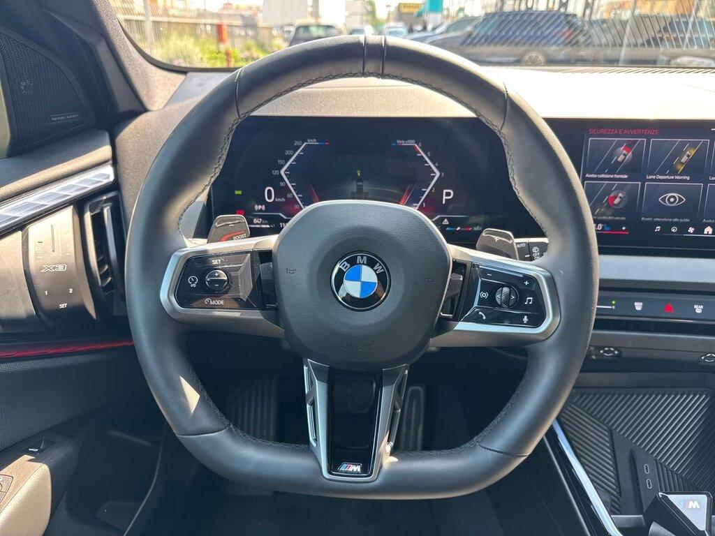 BMW X3 xdrive20d MSport Pro auto