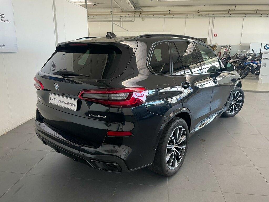 BMW X5 xdrive25d Msport auto